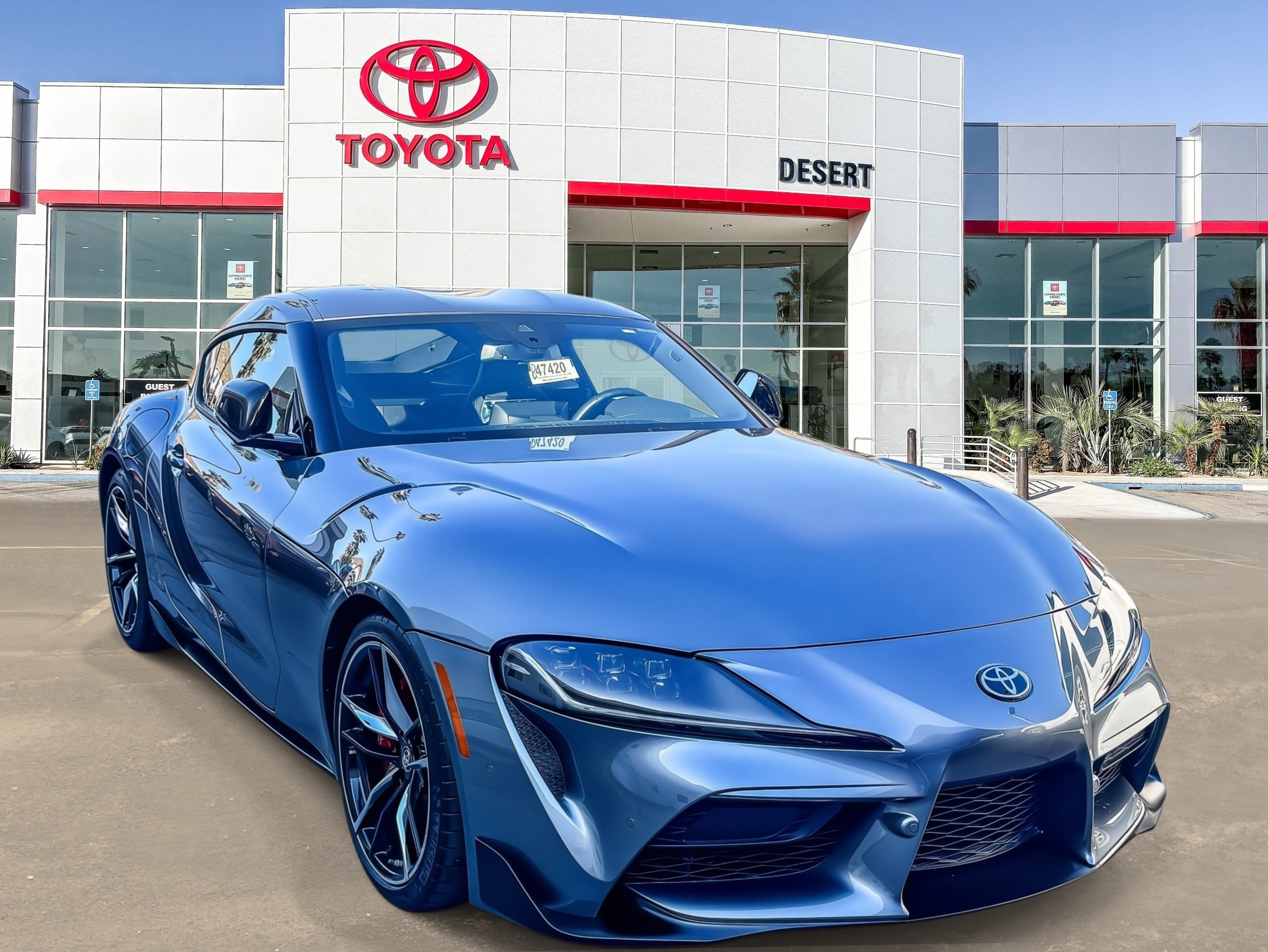 2021 Toyota Supra 3.0 Premium's photo
