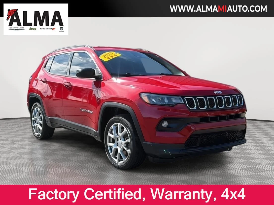 2023 Jeep Compass Latitude Lux