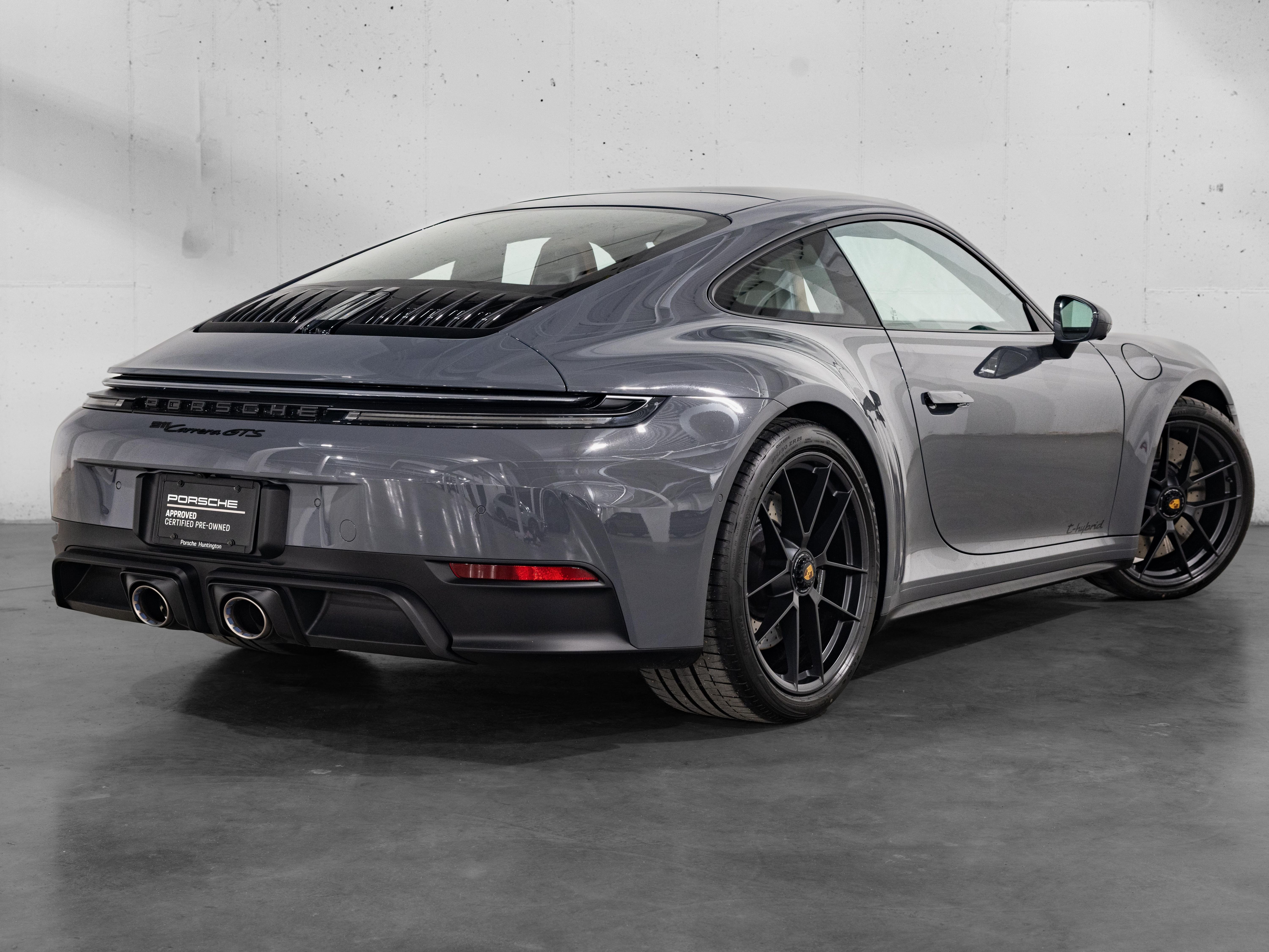 Certified Used 2026 Gray Porsche Carrera GTS image 8
