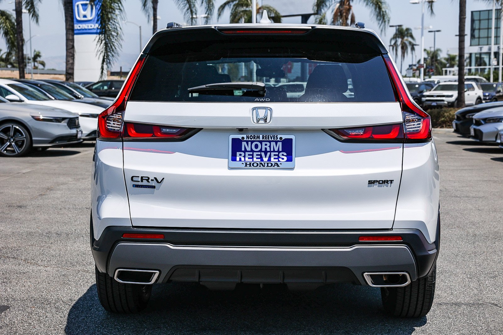 New 2026 Platinum White Pearl Honda Sport AWD image 5