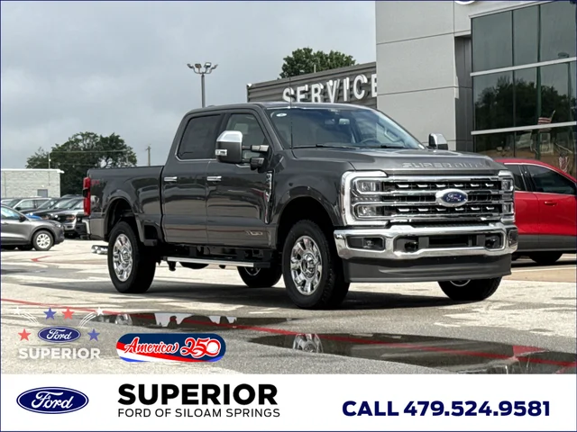 2026 Ford Super Duty F-250 SRW Lariat 4WD