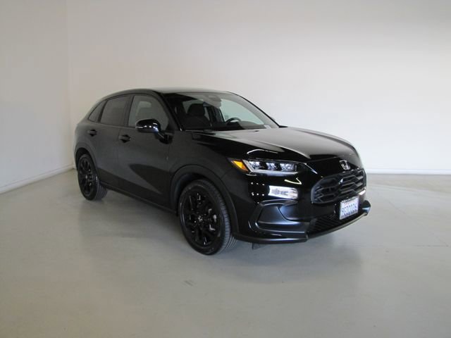 Certified Used 2024 Crystal Black Pearl Honda Sport image 3