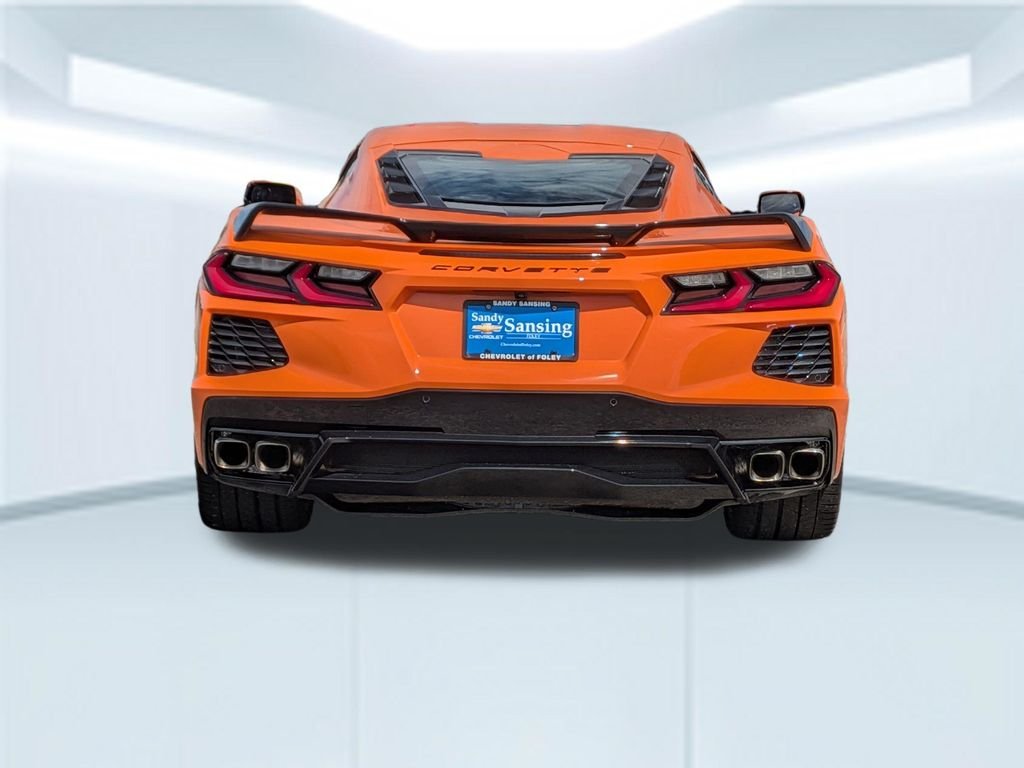 Used 2023 Orange Chevrolet Stingray image 5