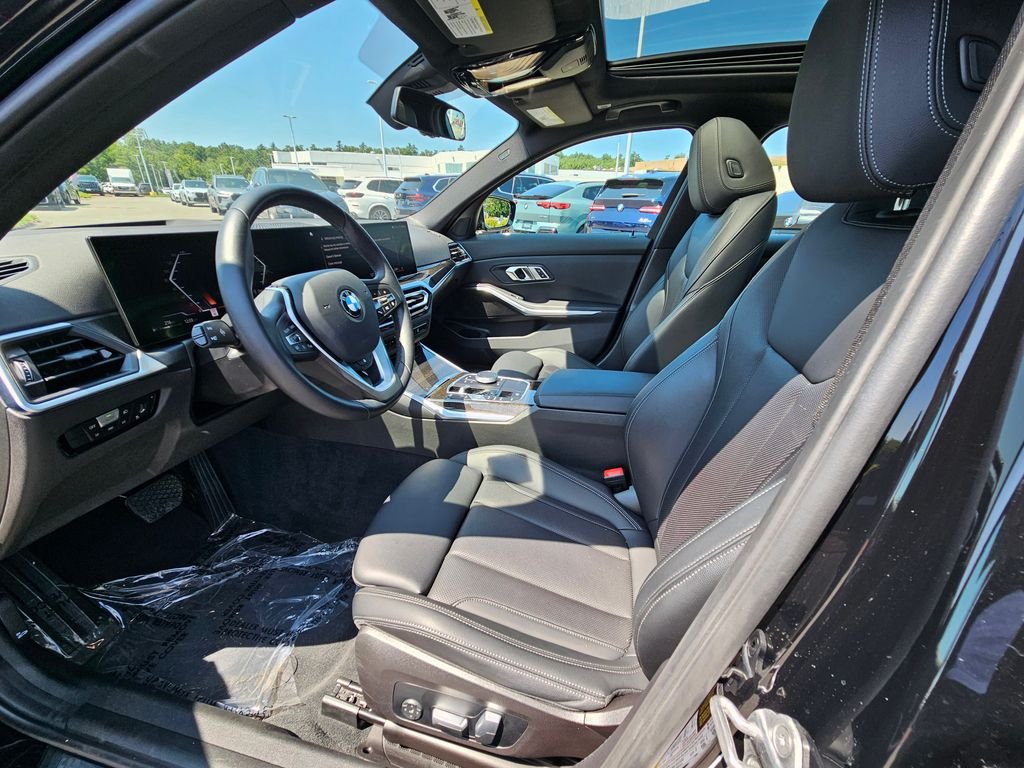 Certified Used 2023 Jet Black BMW 330i xDrive image 12