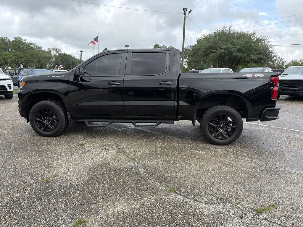 Used 2024 Black Chevrolet RST image 3