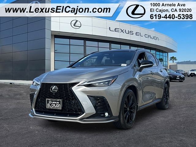 2026 Lexus NX HYBRID NX 350h F SPORT HANDLING AWD