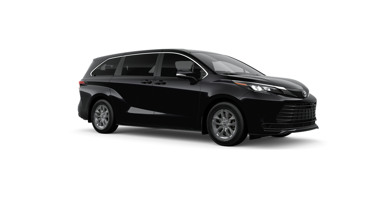 New 2026 Midnight Black Metallic Toyota LE image 14