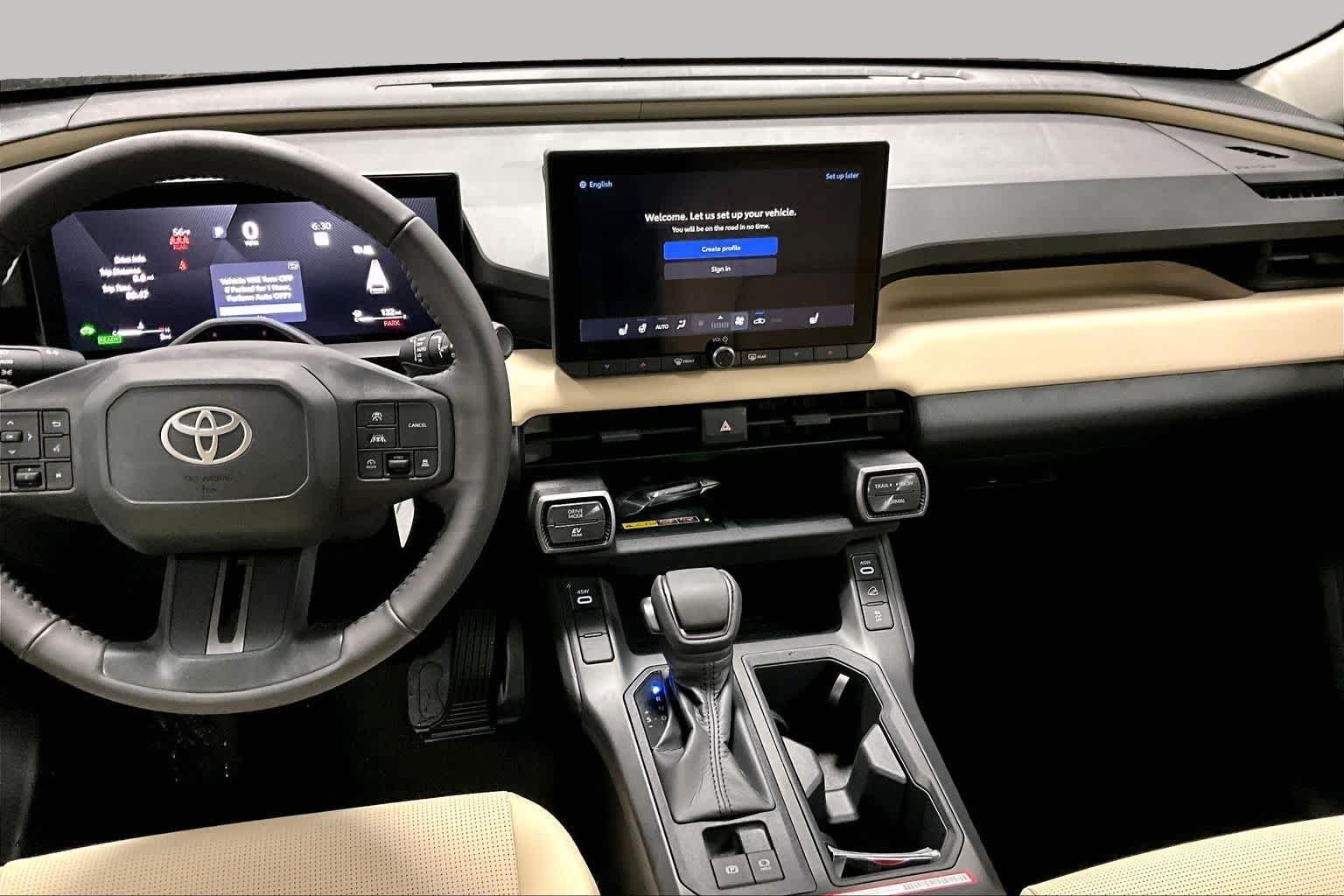 New 2026 Midnight Black Metallic Toyota XLE Premium image 6