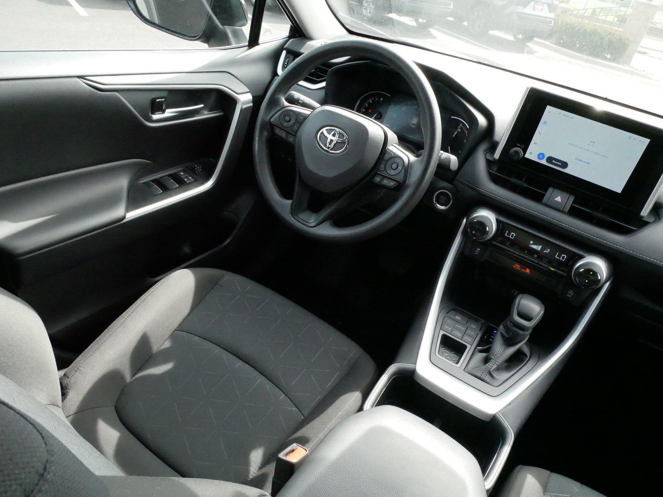 Certified Used 2025 MIDNIGHT BLACK METALLIC Toyota XLE image 9