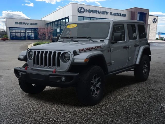 2019 Jeep Wrangler Unlimited Rubicon