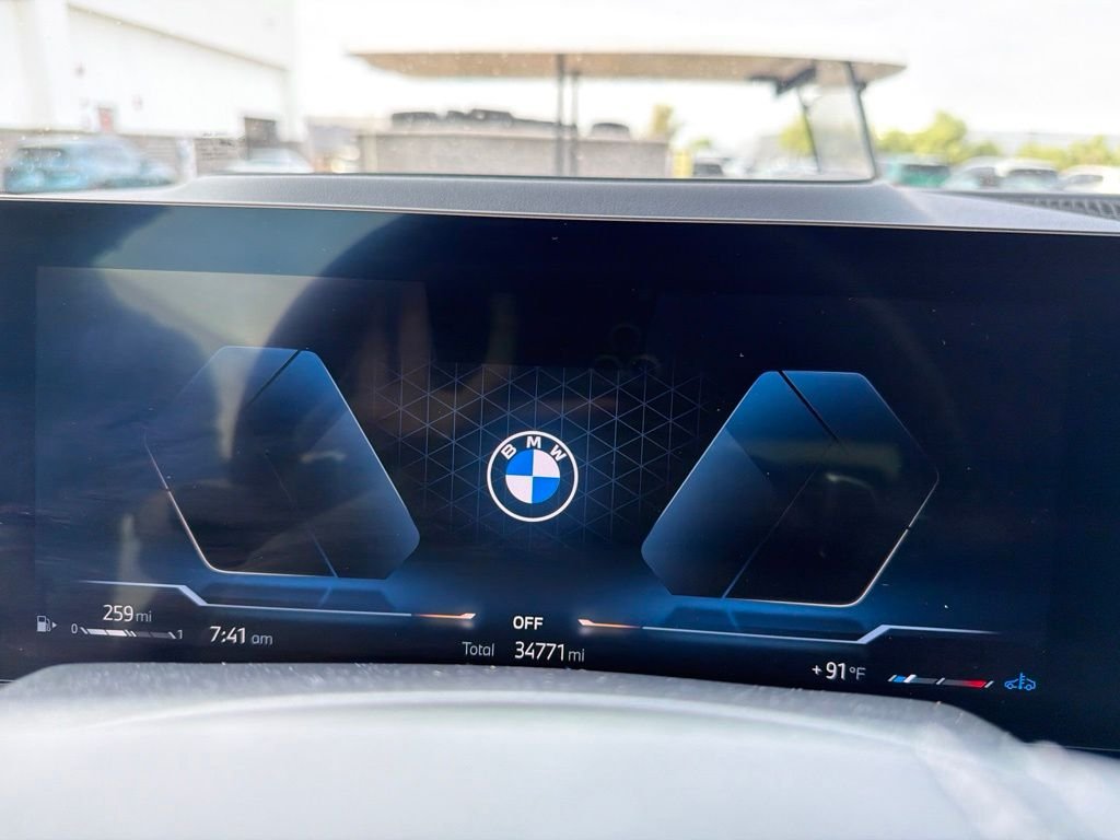 Certified Used 2024 Blue BMW xDrive40i image 6