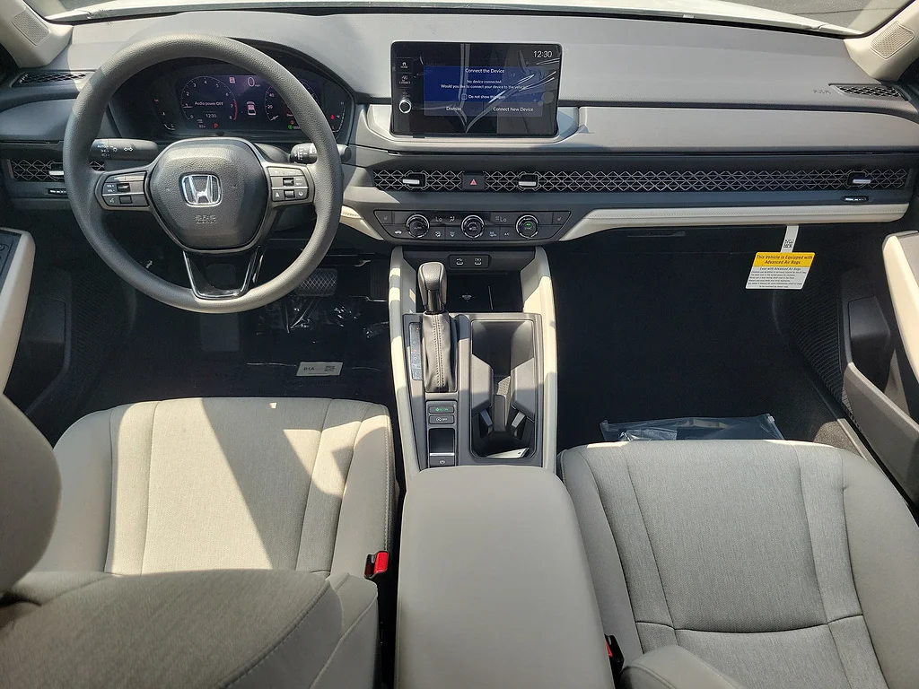 New 2026 Platinum White Pearl Honda SE image 5