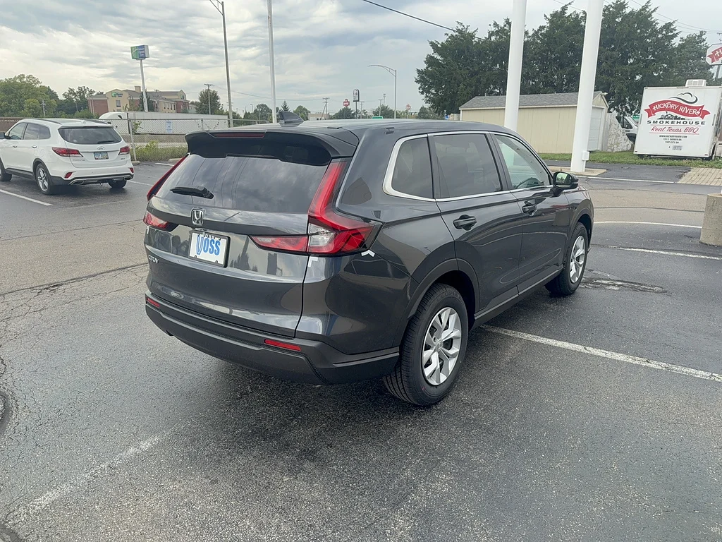 New 2026 Meteorite Gray Metallic Honda LX image 5