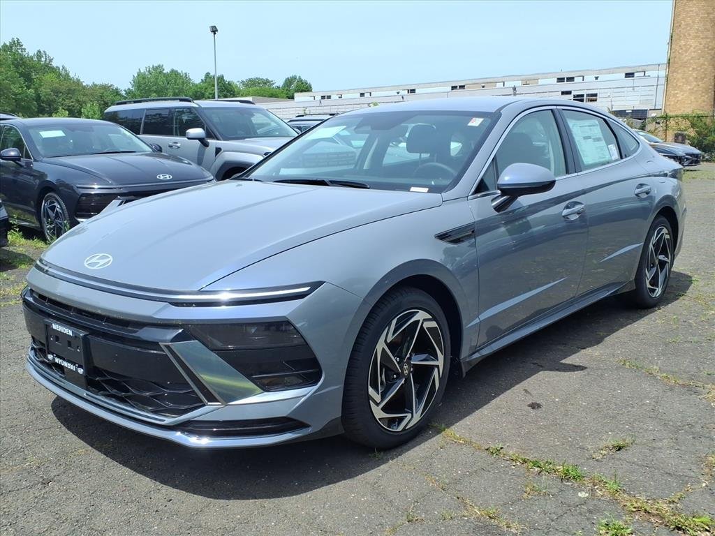 New 2026 Transmission Blue Pearl Hyundai SEL Sport image 1