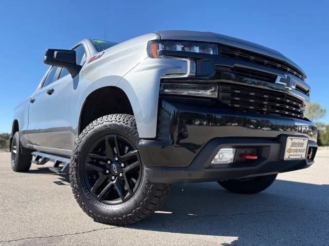 2021 Chevrolet Silverado 1500 LT Trail Boss - Photo 18