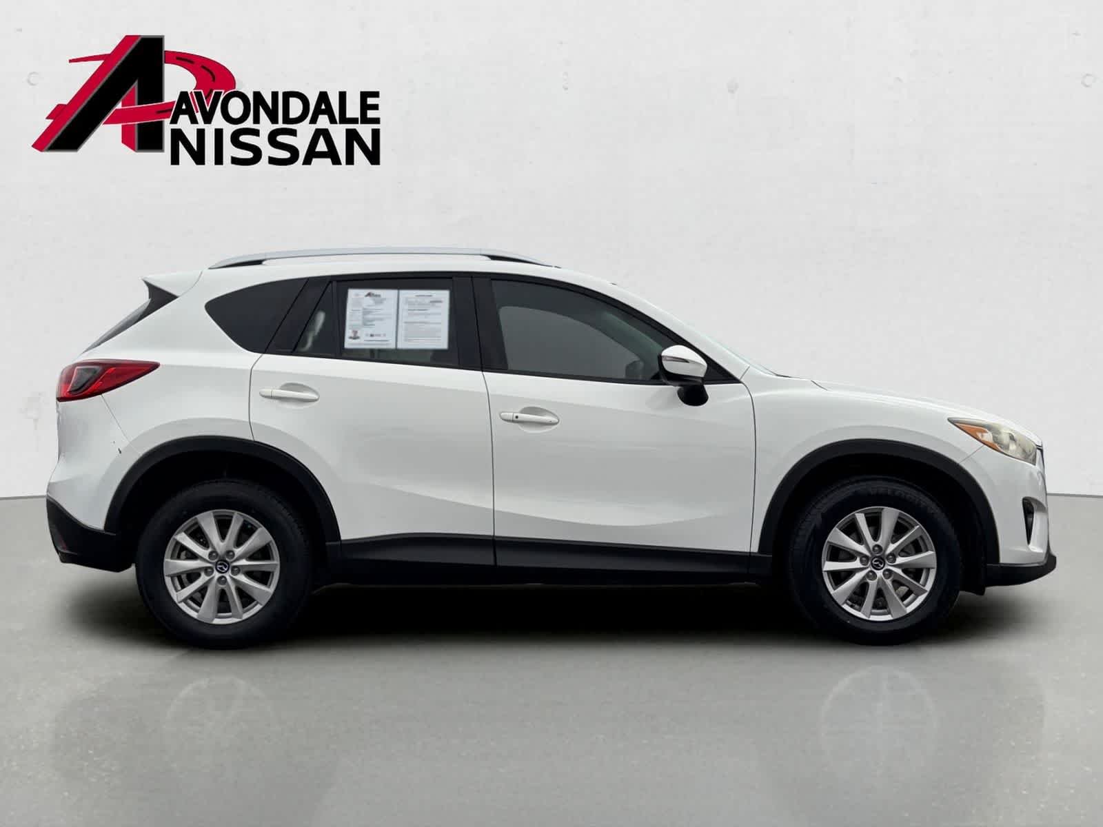 Used 2015 Crystal White Mica Mazda Touring image 7
