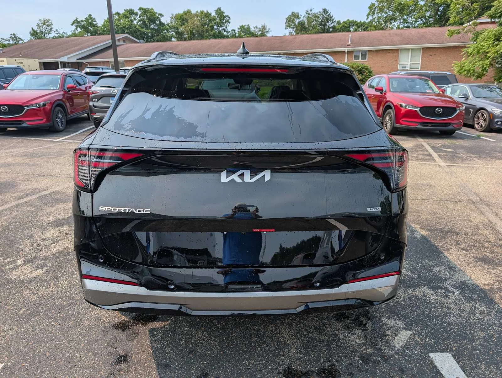 New 2027 Fusion Black Kia SX-Prestige image 8