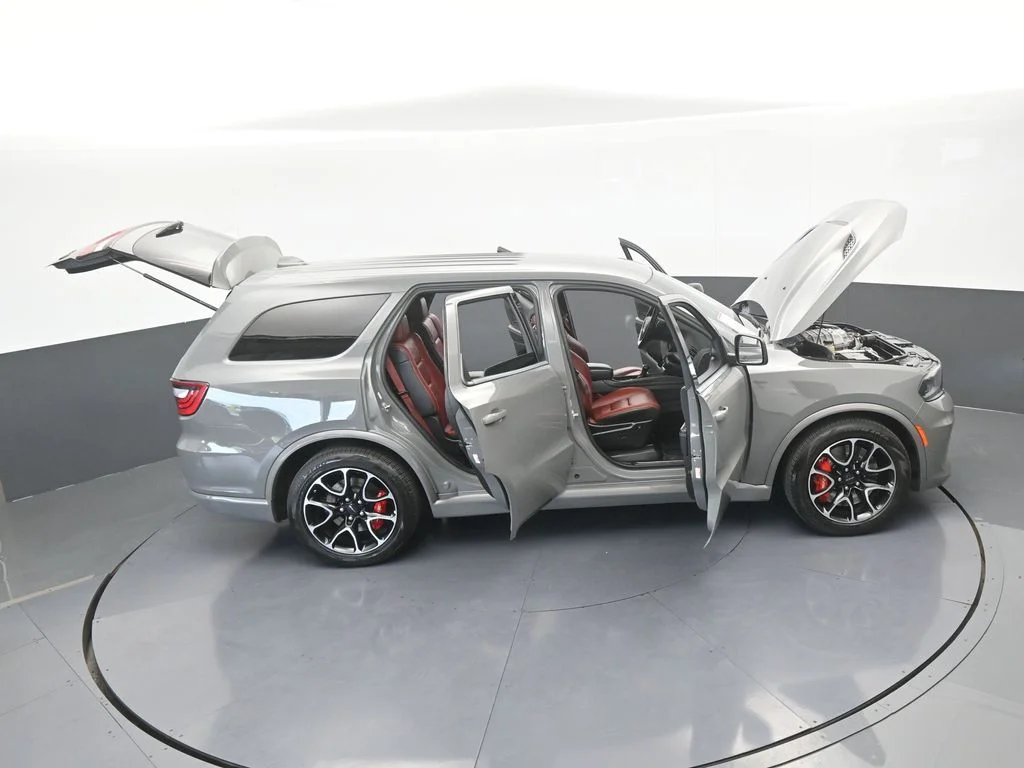 Used 2021 Destroyer Gray Clearcoat Dodge SRT Hellcat image 74