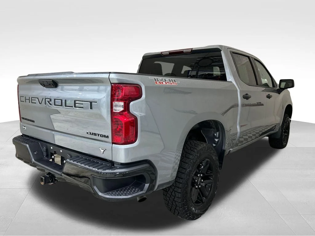 Used 2024 Gray Chevrolet Custom Trail Boss image 6