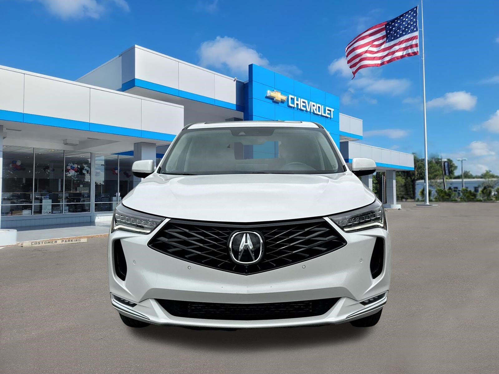 Used 2025  Acura w/Advance Package image 8