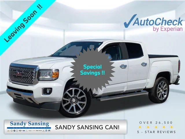 2020 GMC Canyon 4WD Denali Crew Cab Short Box's photo