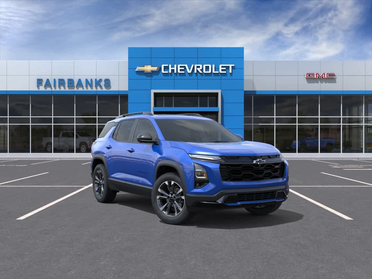New 2026 Chevrolet Equinox RS