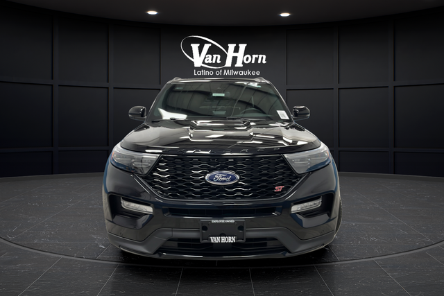 Used 2023 Agate Black Metallic Ford ST image 2