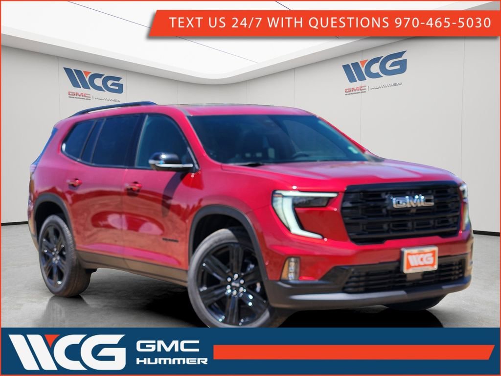 2026 GMC Acadia Elevation AWD's photo