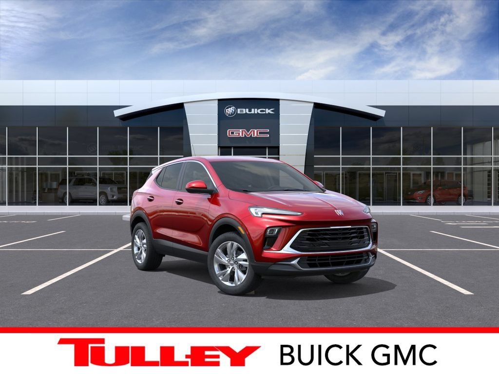 New 2026 Brilliant Red Buick Preferred image 1
