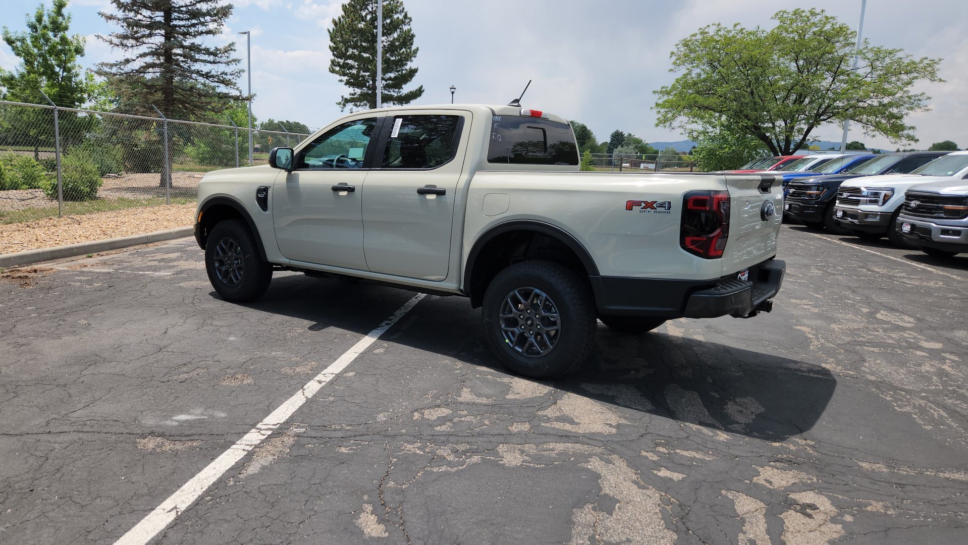 New 2026 Desert Sand Ford XLT image 4