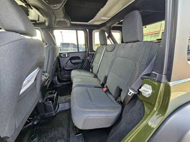 Used 2024 Green Clearcoat Jeep Sport S image 20