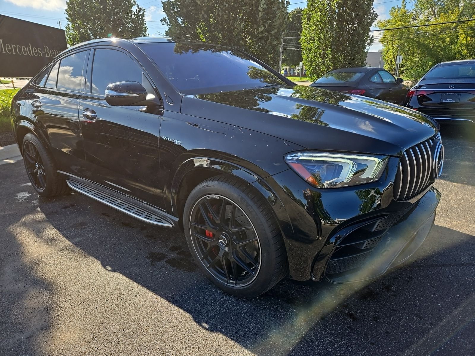 Certified Used 2021  Mercedes-Benz GLE 63 S AMG® image 7