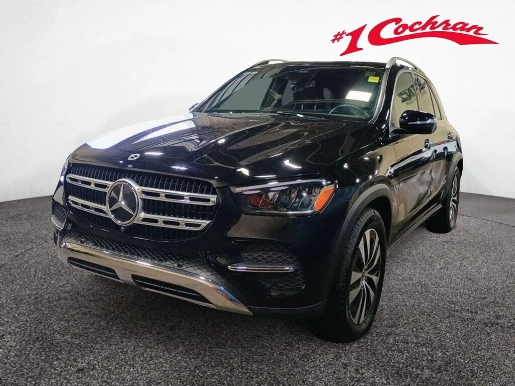 Used 2025 Black Mercedes-Benz GLE 350 image 31