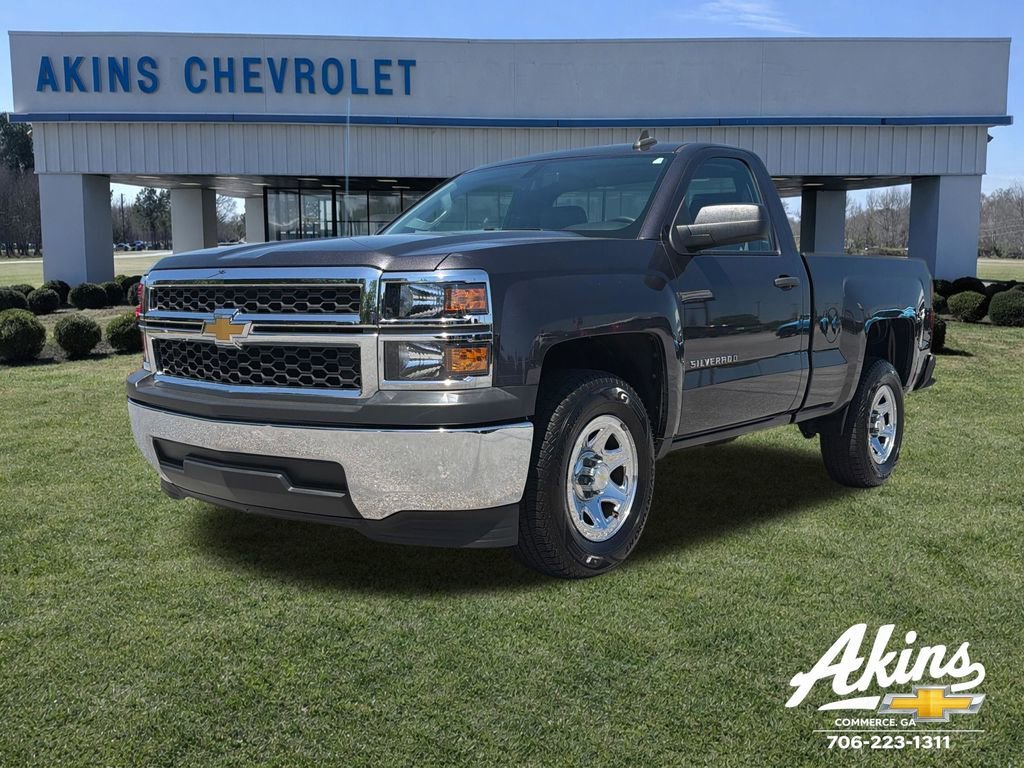 2015 Chevrolet Silverado 1500