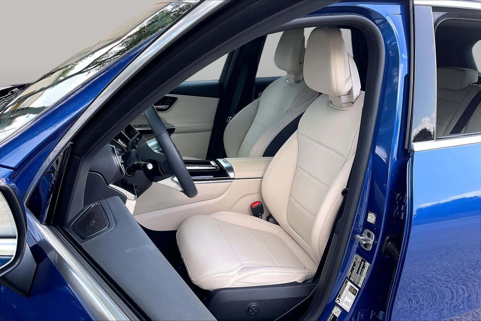 Certified Used 2026 Starling Blue Metallic Mercedes-Benz GLC 300 image 9