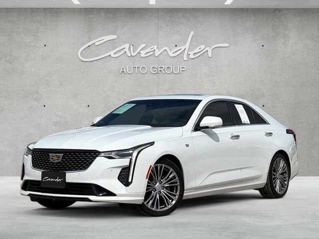 2023 Cadillac CT4 Premium Luxury's photo