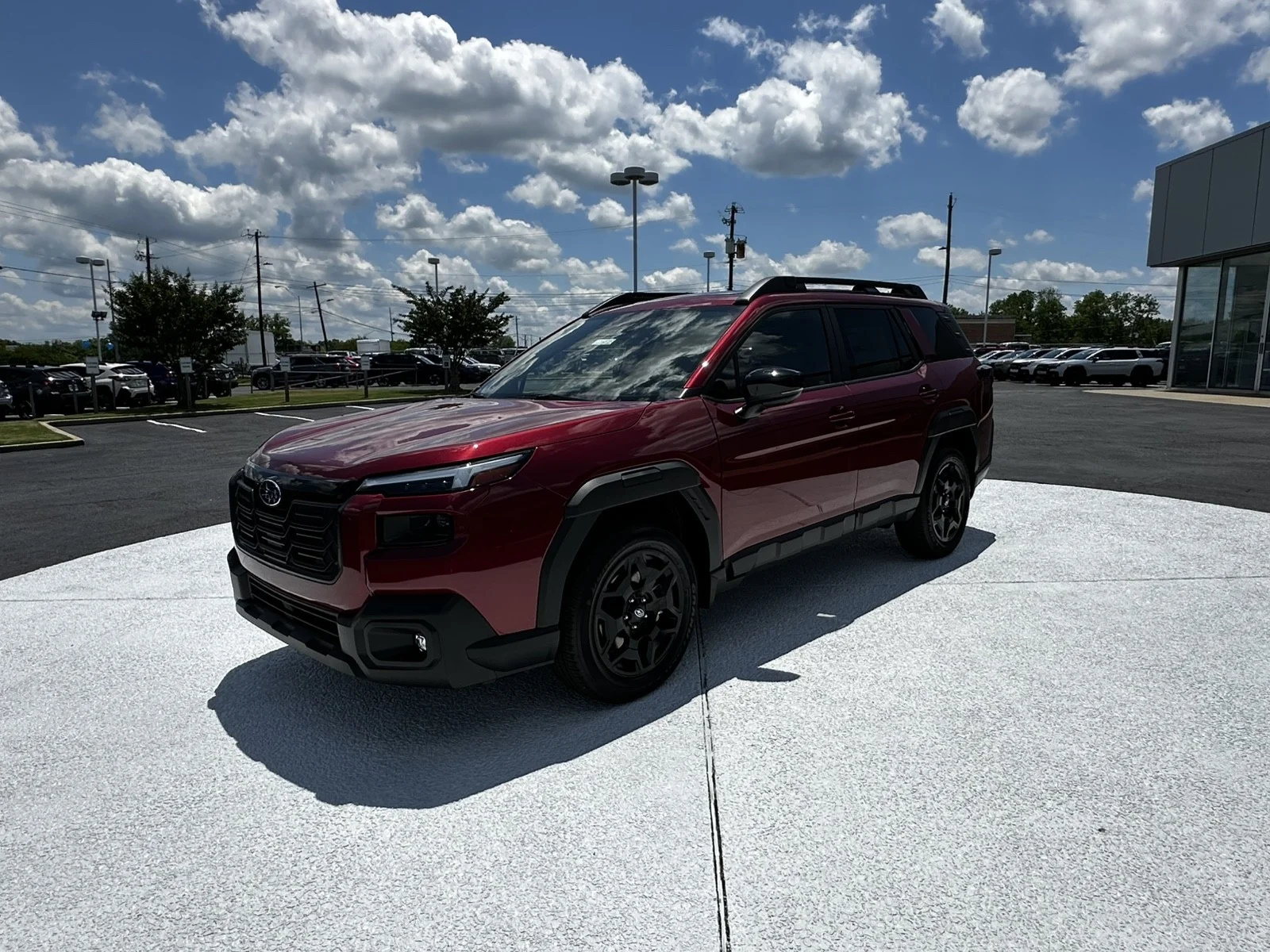 New 2026 CRIMSON RED PEARL Subaru Limited image 3
