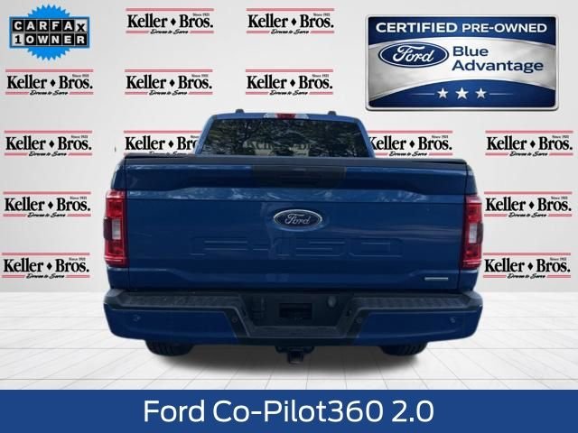 Certified Used 2023 Blue Ford XL STX 5.5ft Bed image 6