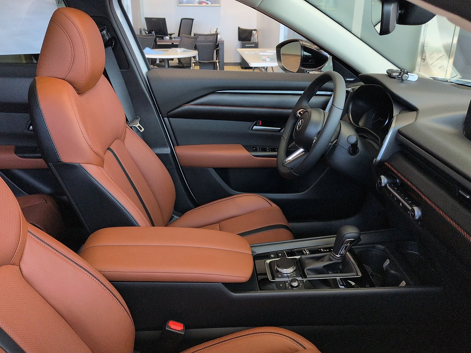 New 2026 Wind Chill Pearl Mazda 2.5 Turbo image 6