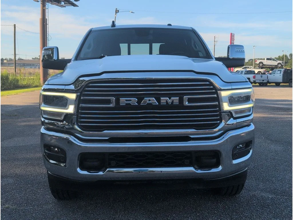 Used 2024 WHITE Ram Laramie Crew Cab 6