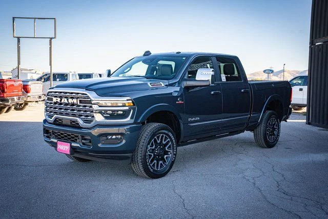 New 2026 Forged Blue Metallic RAM Limited image 12