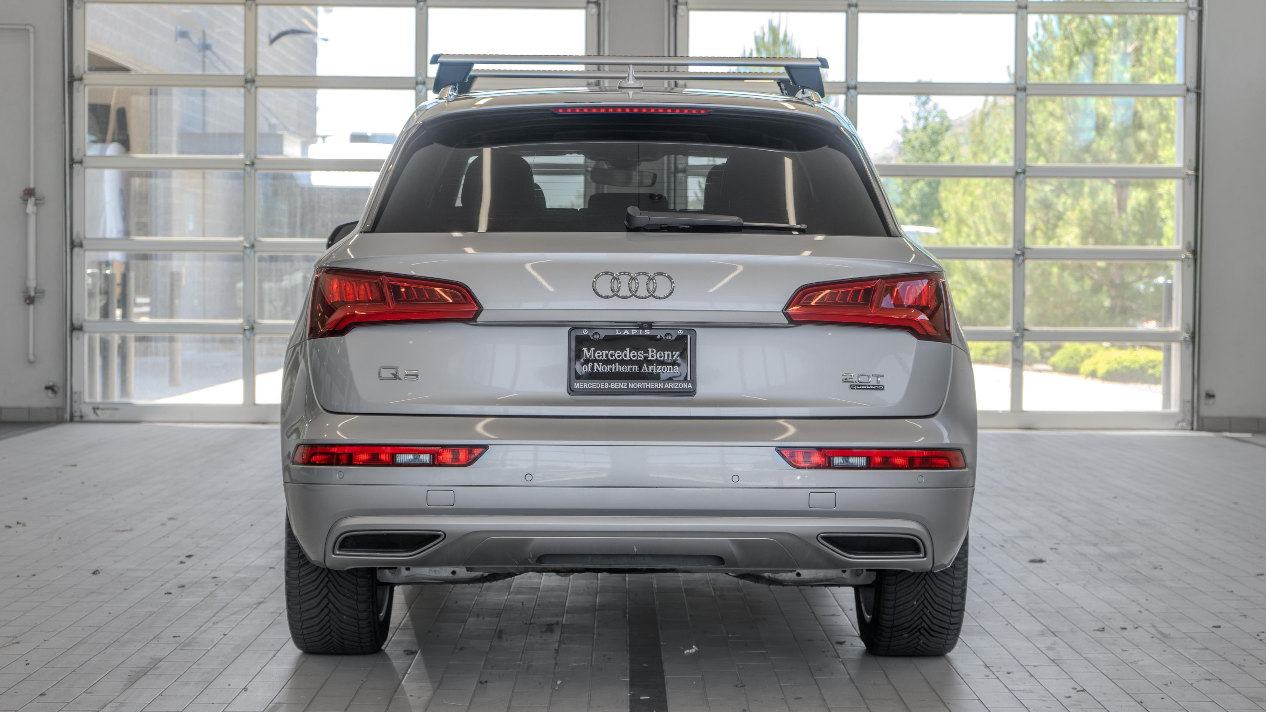 Used 2018 Florett Silver Metallic Audi 2.0T Premium image 7