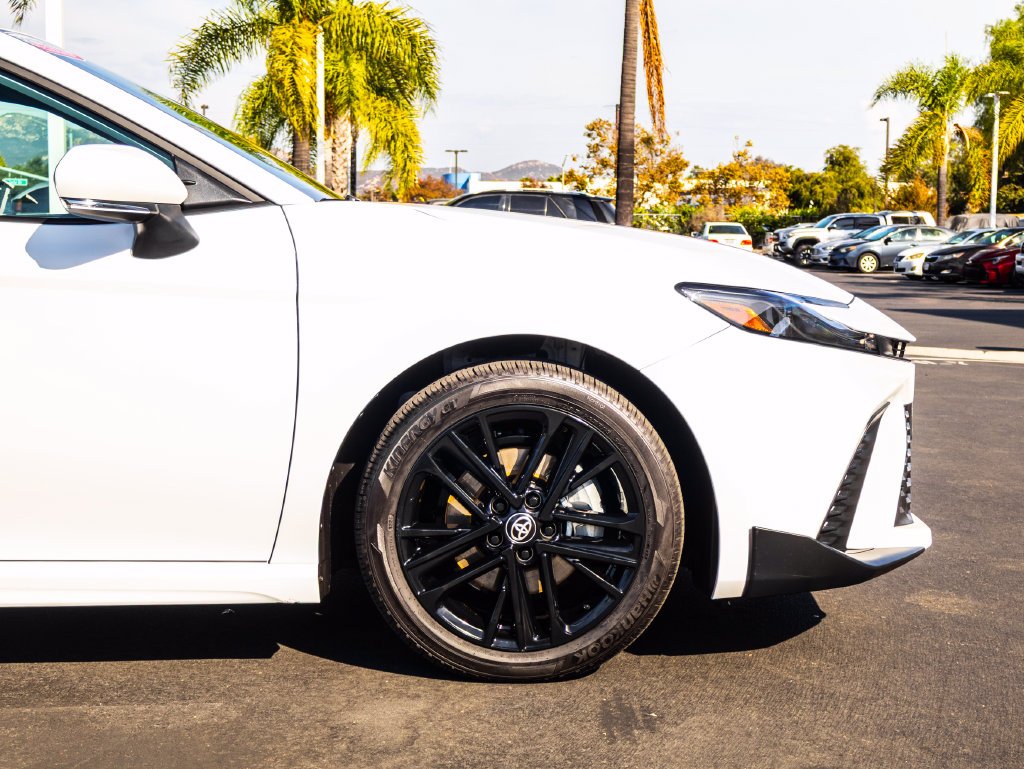 Used 2026 White Toyota SE image 6