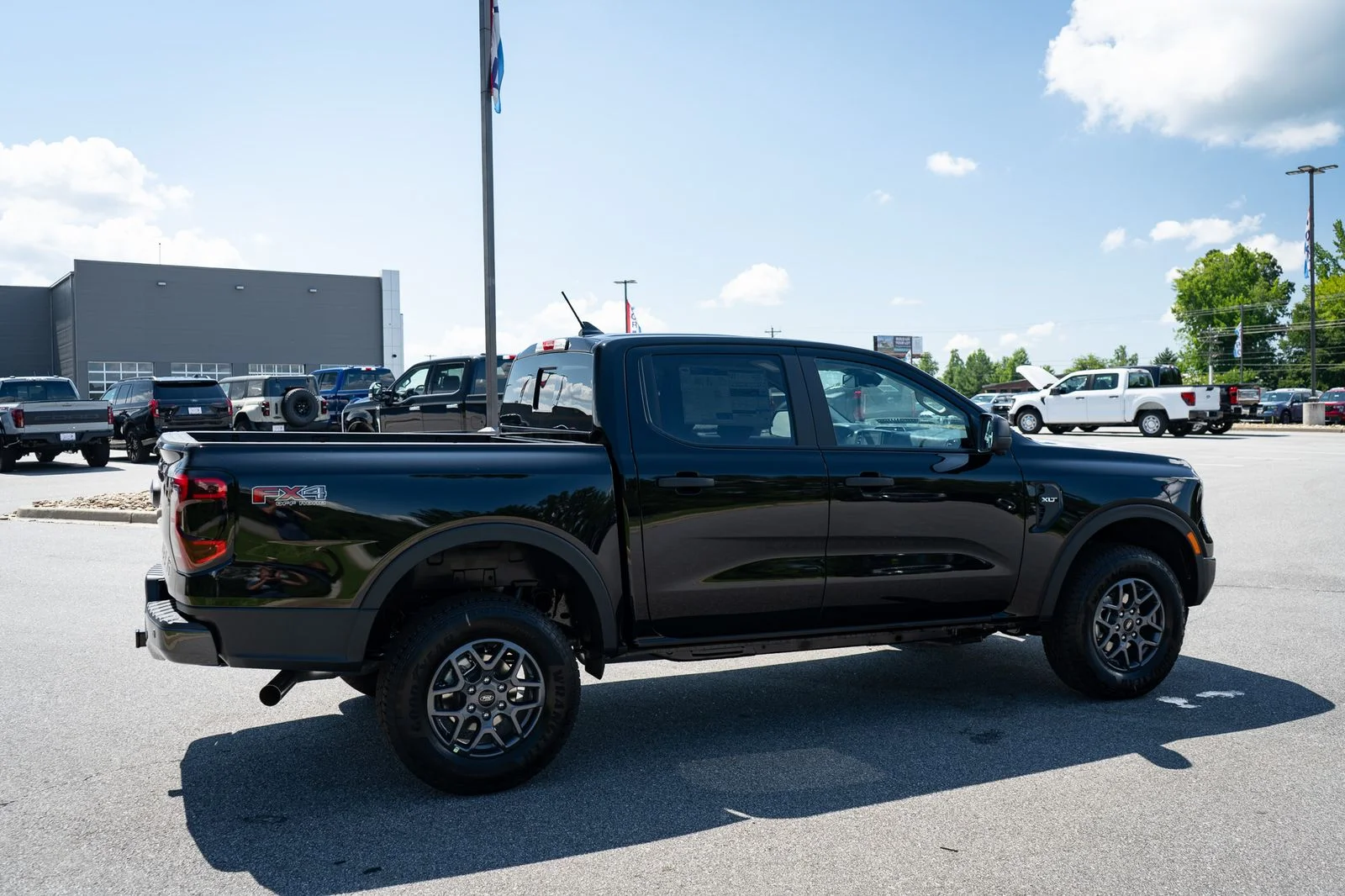 New 2026 Shadow Black Ford XLT image 10