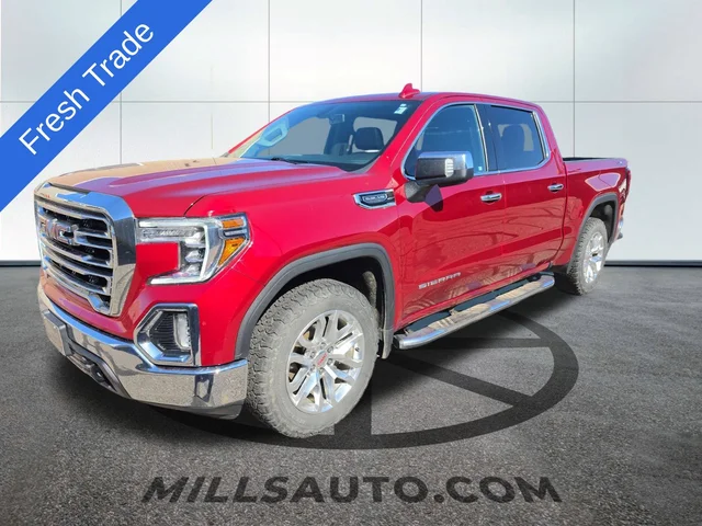 2021 GMC Sierra 1500 SLT