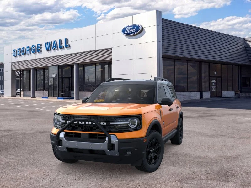 New 2026 Orange Fury Metallic Tri-Coat Ford Outer Banks® image 25