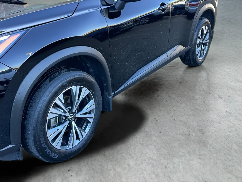Used 2023 Black Nissan SV image 43