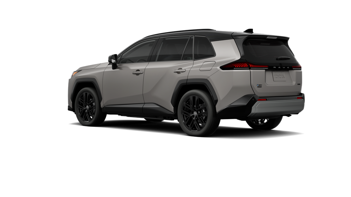 New 2026 Meteor Shower with Midnight Black Metallic roof Toyota XSE image 6