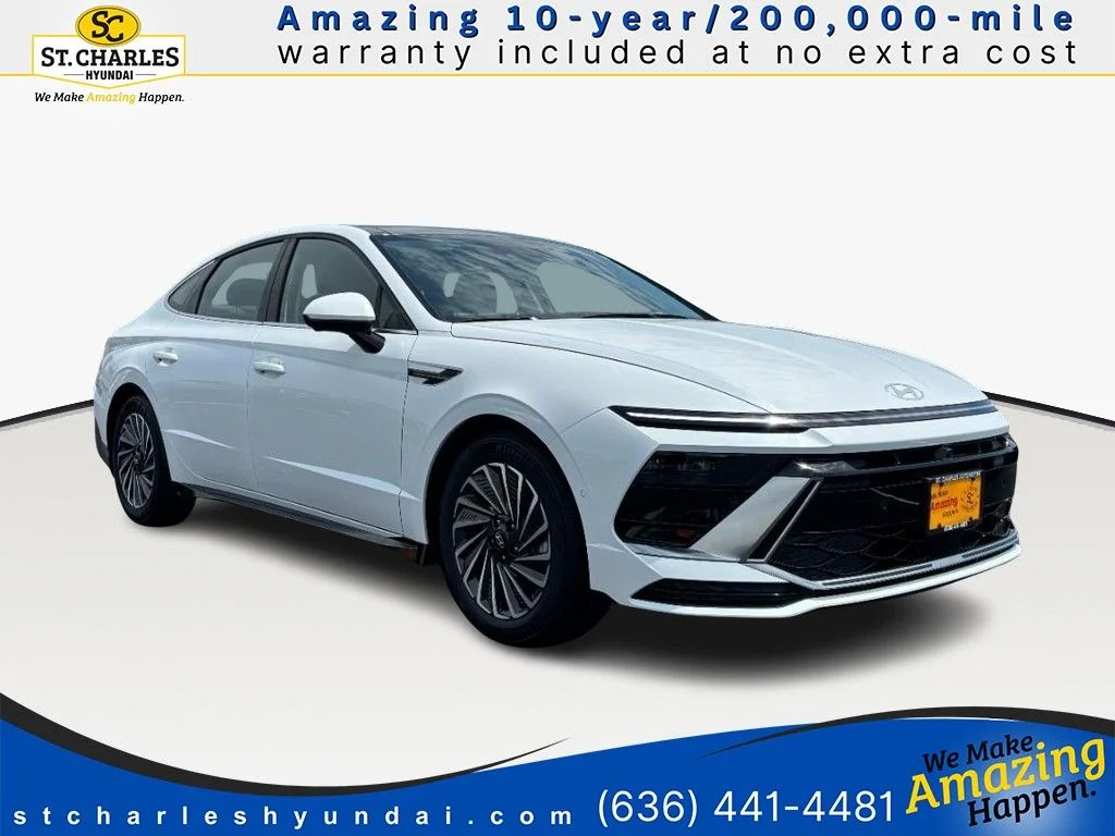 2025 Hyundai Sonata Hybrid Limited - Photo 23