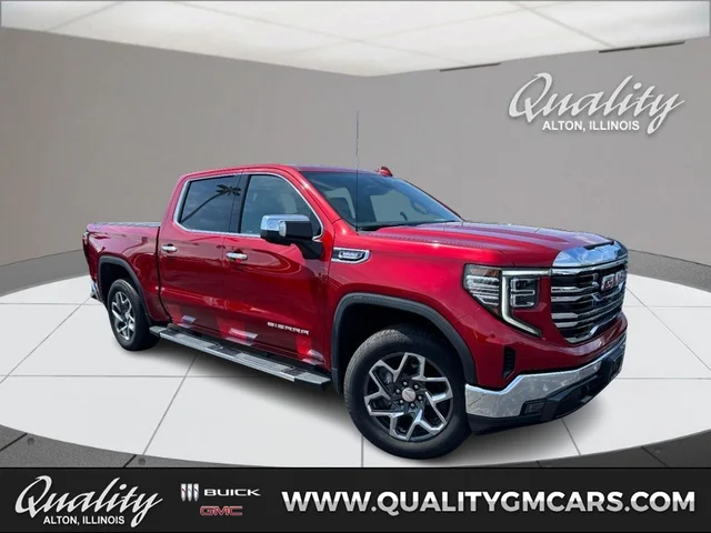 2024 GMC Sierra 1500 SLT